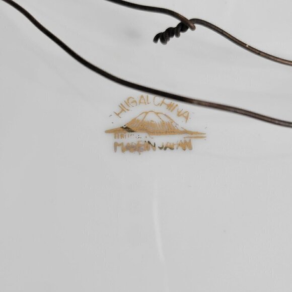 2 Vintage Chugai China Collector's Plates Made in Japan - Picture 6 of 11